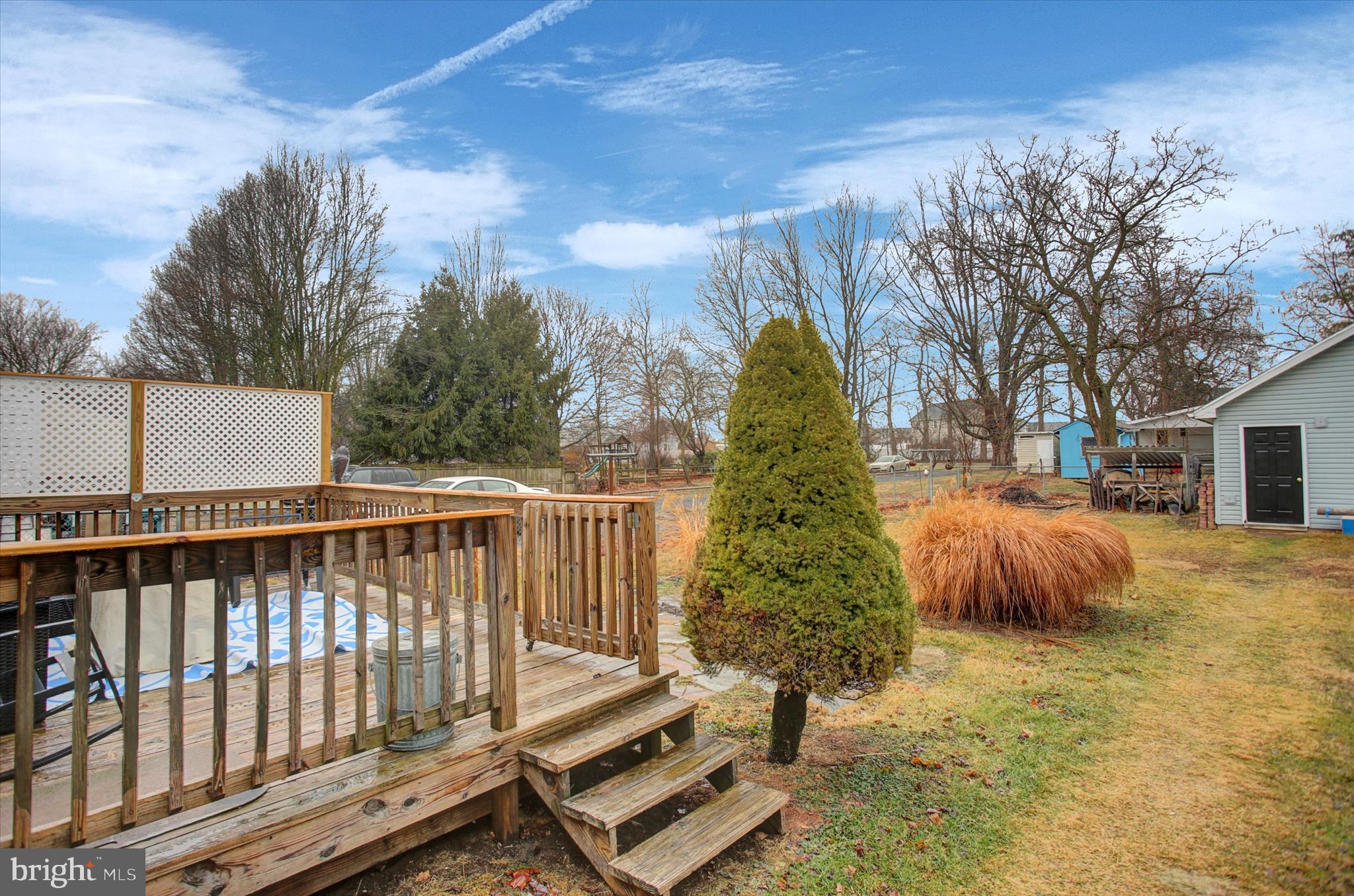 615 Walnut Bottom Road Shippensburg, PA 17257 - Photo 40 of 47 a view of a balcony with yard