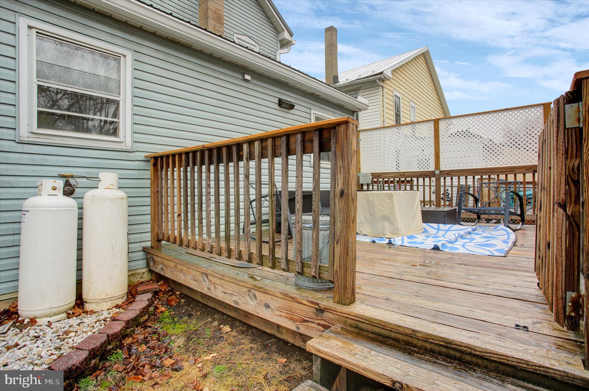 615 Walnut Bottom Road Shippensburg, PA 17257 - Photo 41 of 47 a view of a balcony with fence