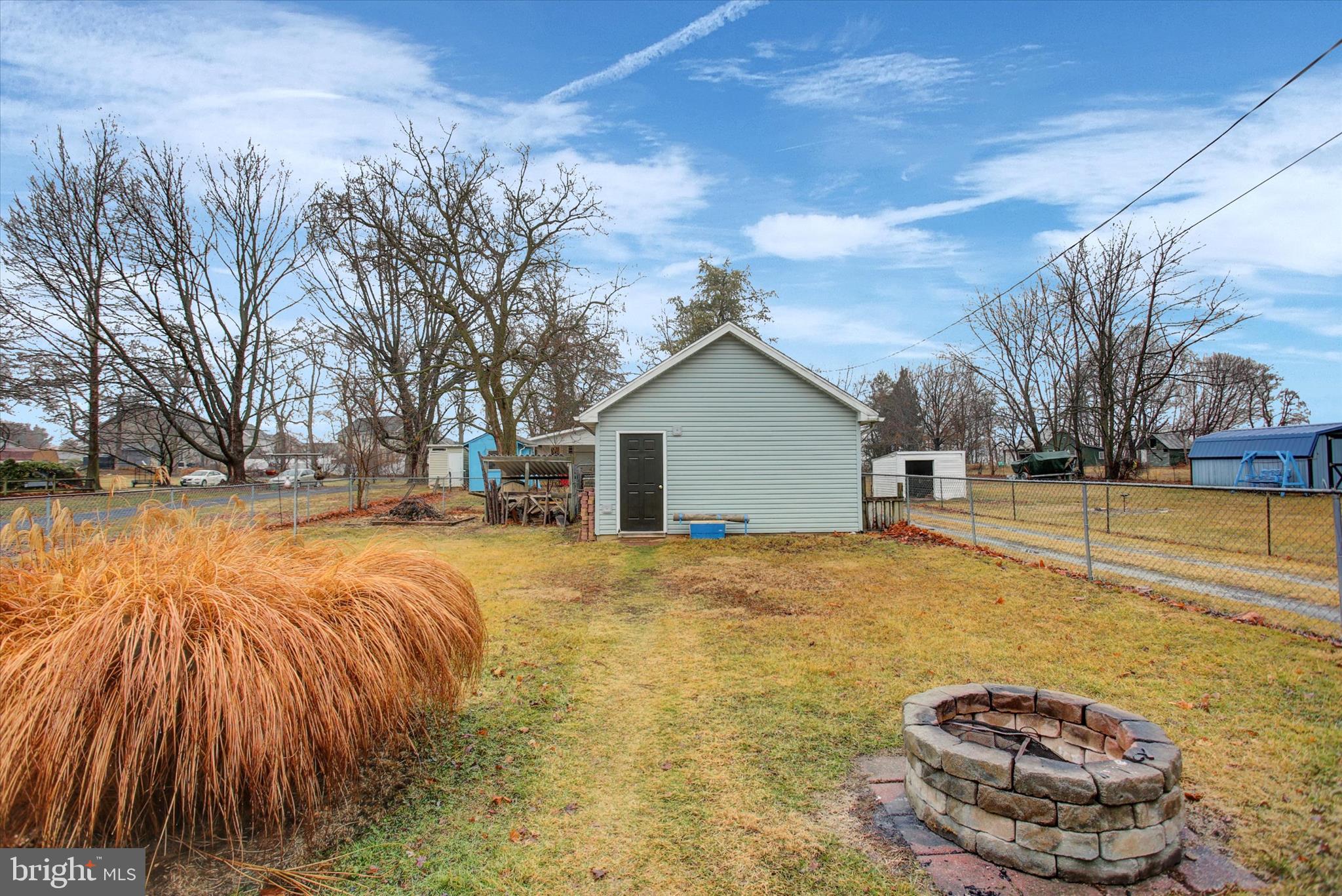 615 Walnut Bottom Road Shippensburg, PA 17257 - Photo 42 of 47 a view of backyard of house with outdoor seating