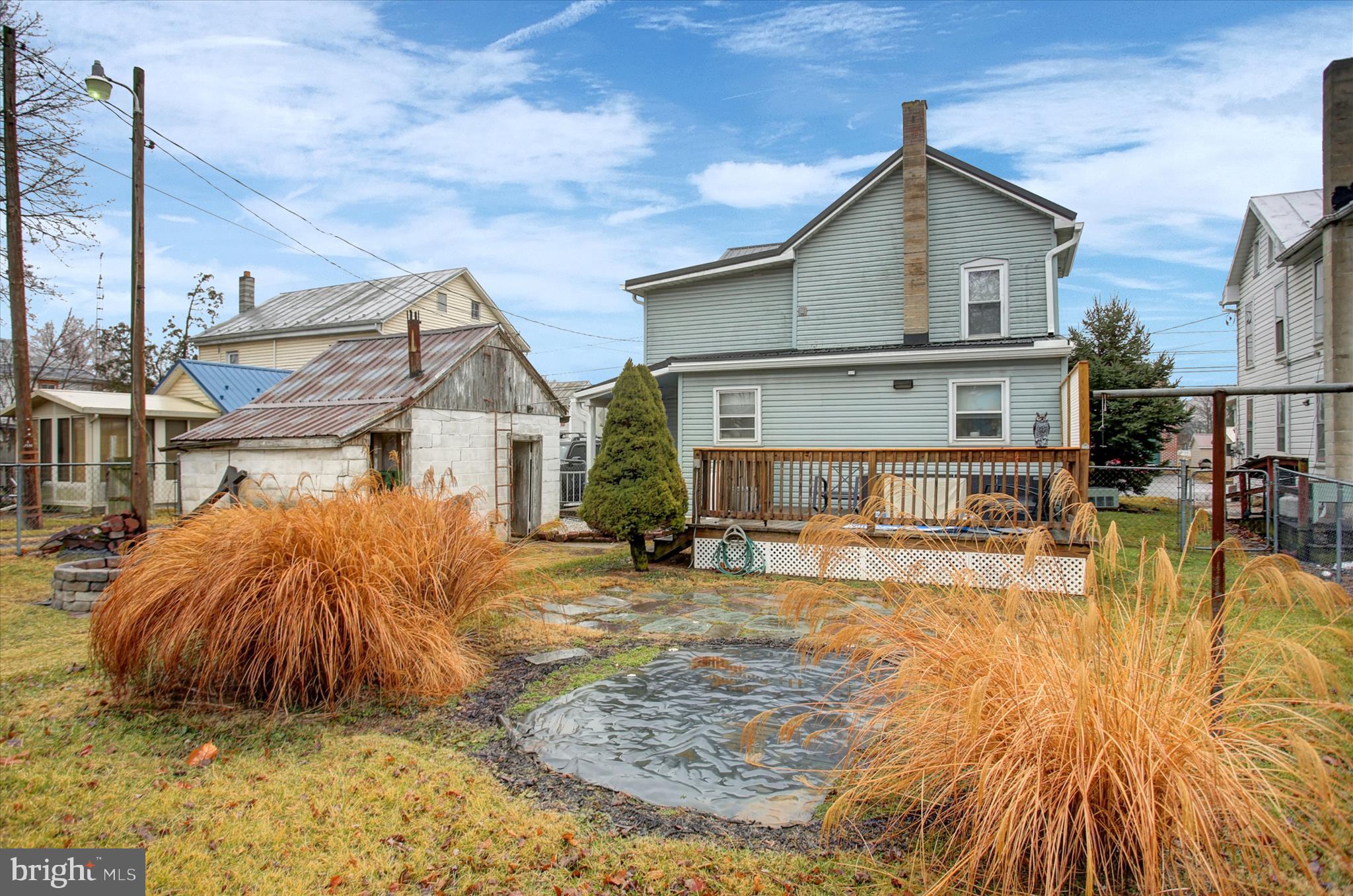 615 Walnut Bottom Road Shippensburg, PA 17257 - Photo 46 of 47 a view of a house with swimming pool and sitting area