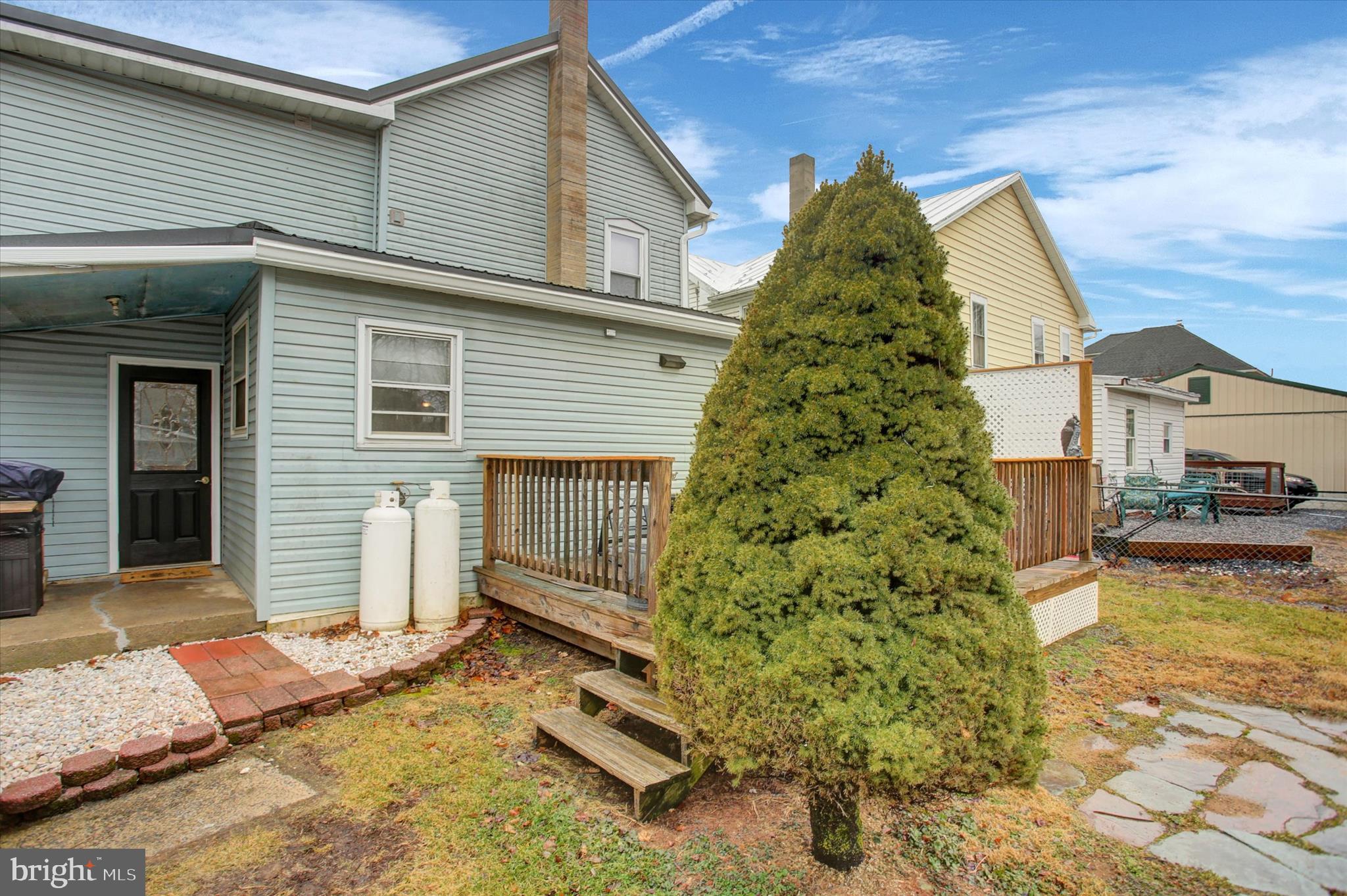 615 Walnut Bottom Road Shippensburg, PA 17257 - Photo 47 of 47 a backyard of a house