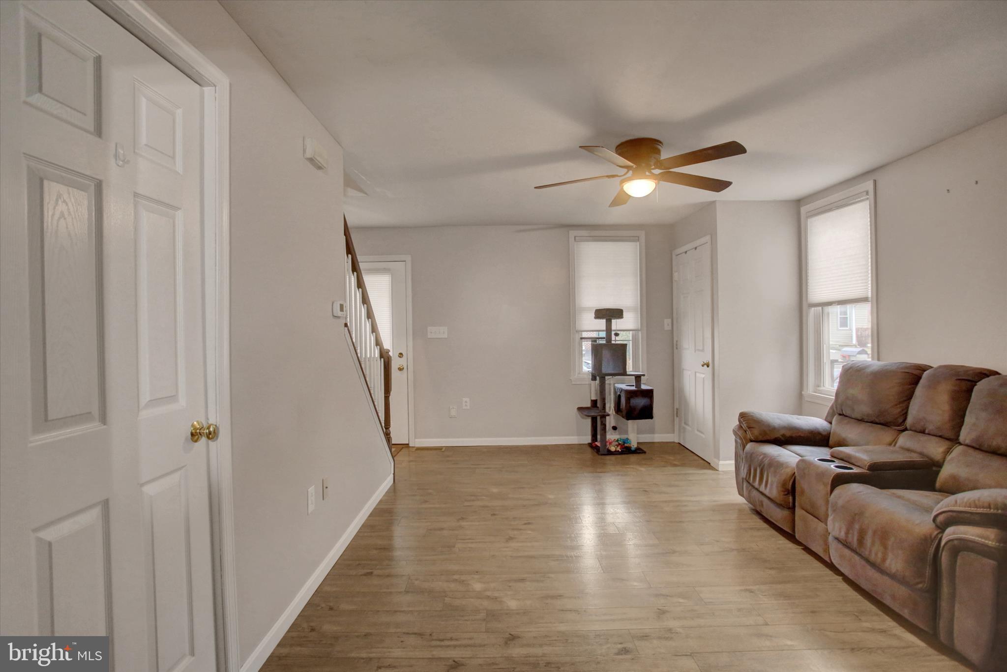 615 Walnut Bottom Road Shippensburg, PA 17257 - Photo 10 of 47 a living room with furniture and a ceiling fan