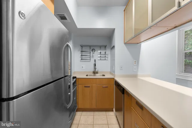 a room with storage and utility