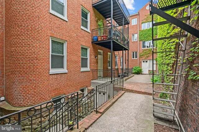 a view of a house with a porch