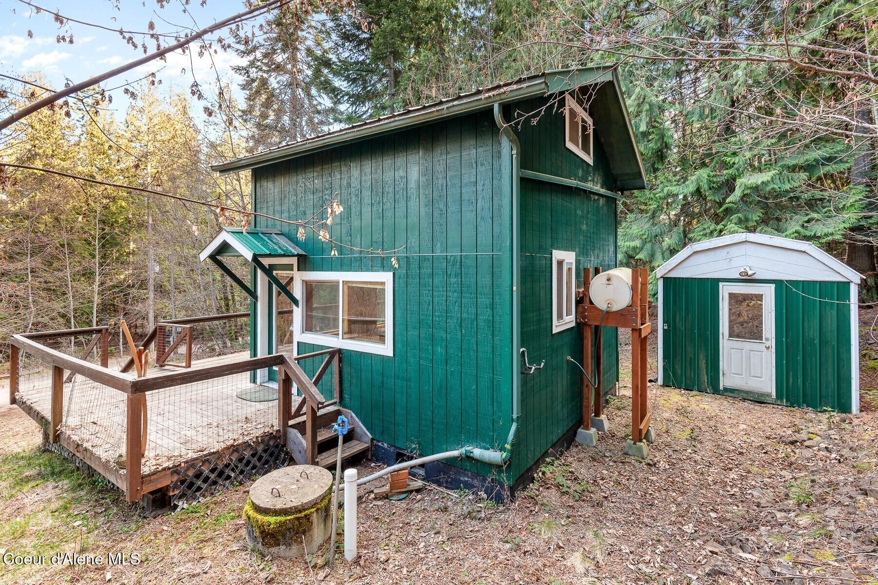 6284 Talache Road Sagle, ID 83860 - Photo 12 of 17 Outbuilding & Storage Shed