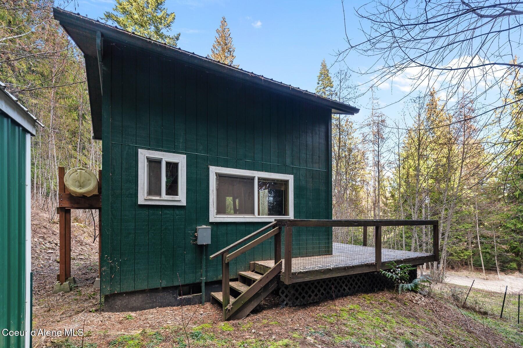 6284 Talache Road Sagle, ID 83860 - Photo 13 of 17 Outbuilding Exterior Detail