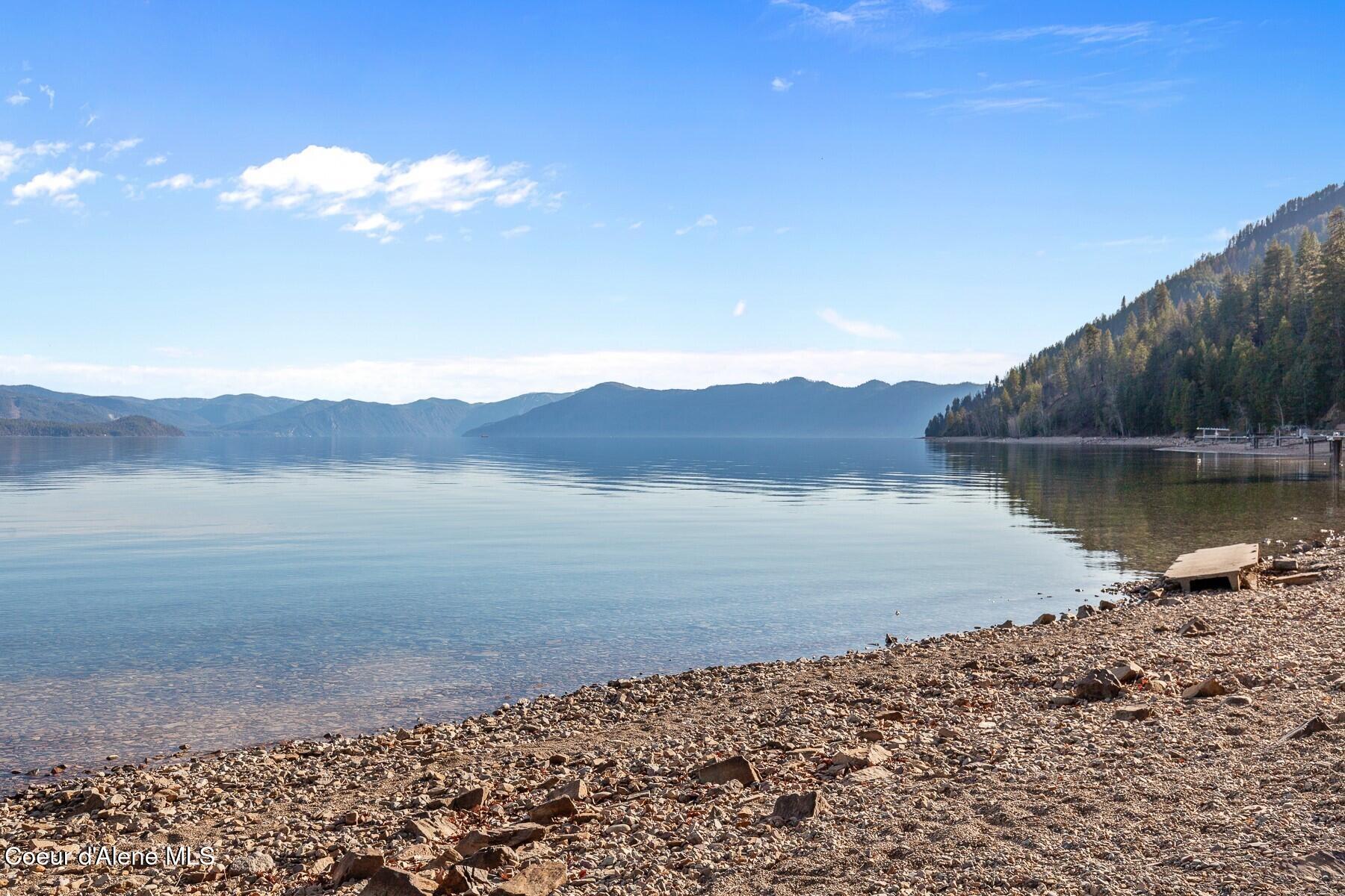 6284 Talache Road Sagle, ID 83860 - Photo 15 of 17 Shoreline Access View