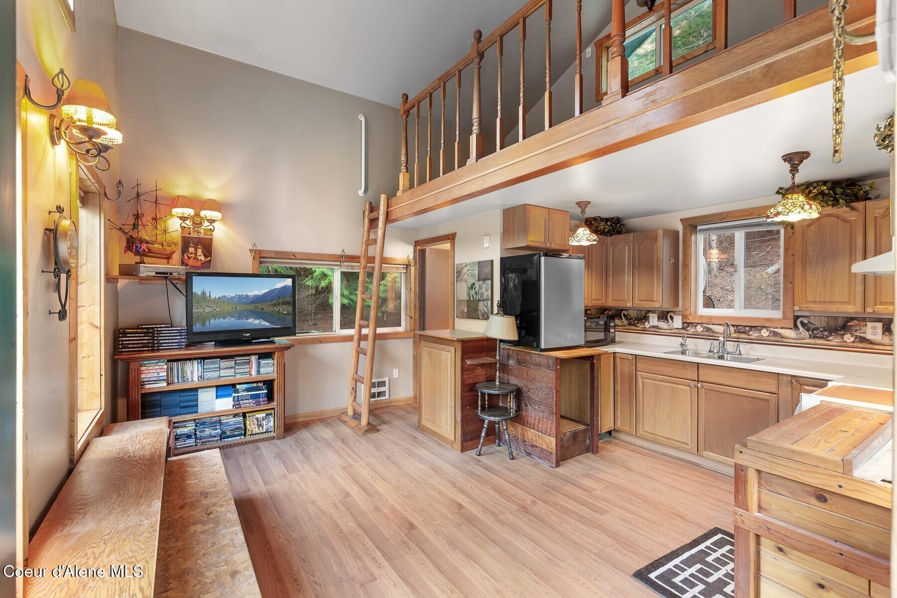 6284 Talache Road Sagle, ID 83860 - Photo 2 of 17 Open-Concept Living & Kitchen