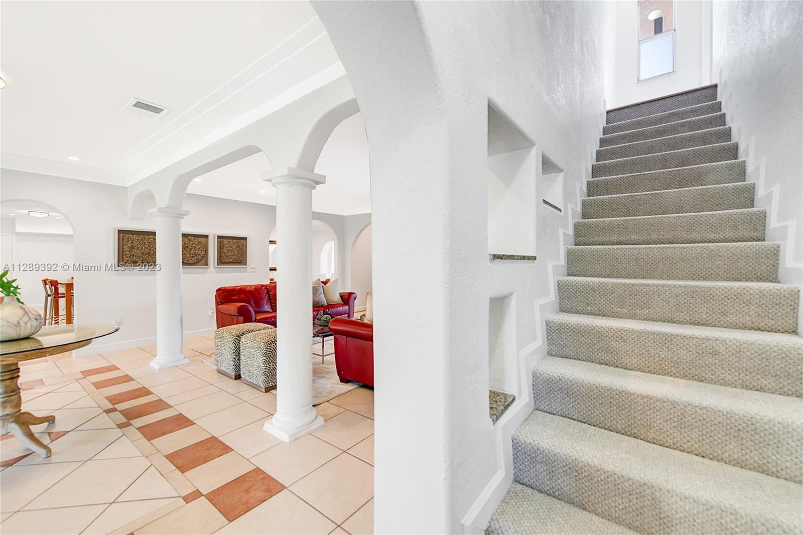 100 Southwest 26th Road Miami, FL 33129 - Photo 27 of 34 a view of entryway and hall