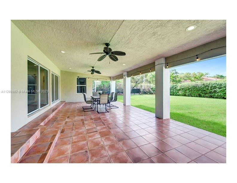 100 Southwest 26th Road Miami, FL 33129 - Photo 28 of 34 a swimming pool view with a outdoor seating space