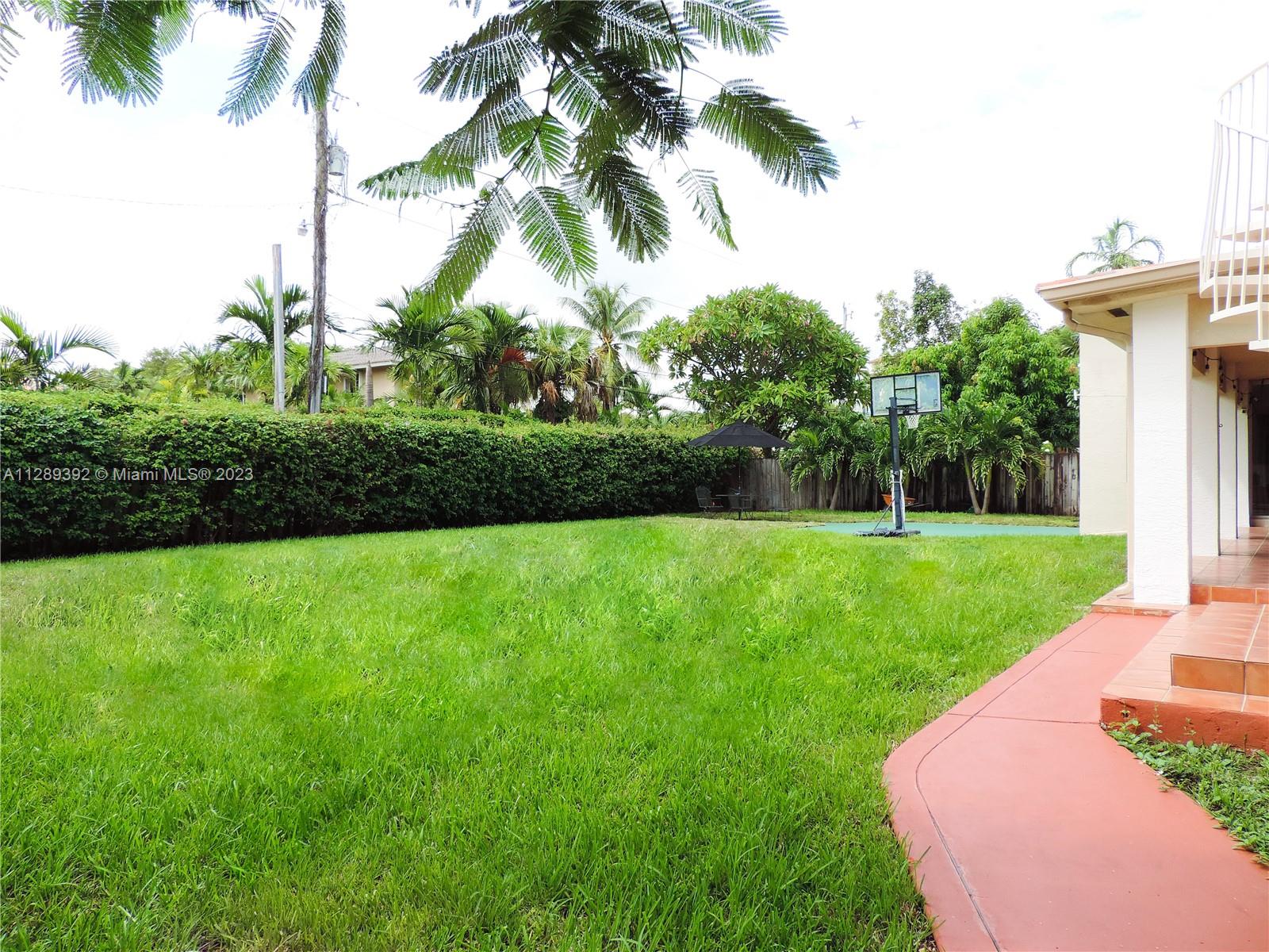 100 Southwest 26th Road Miami, FL 33129 - Photo 29 of 34 a view of a park with plants and palm trees