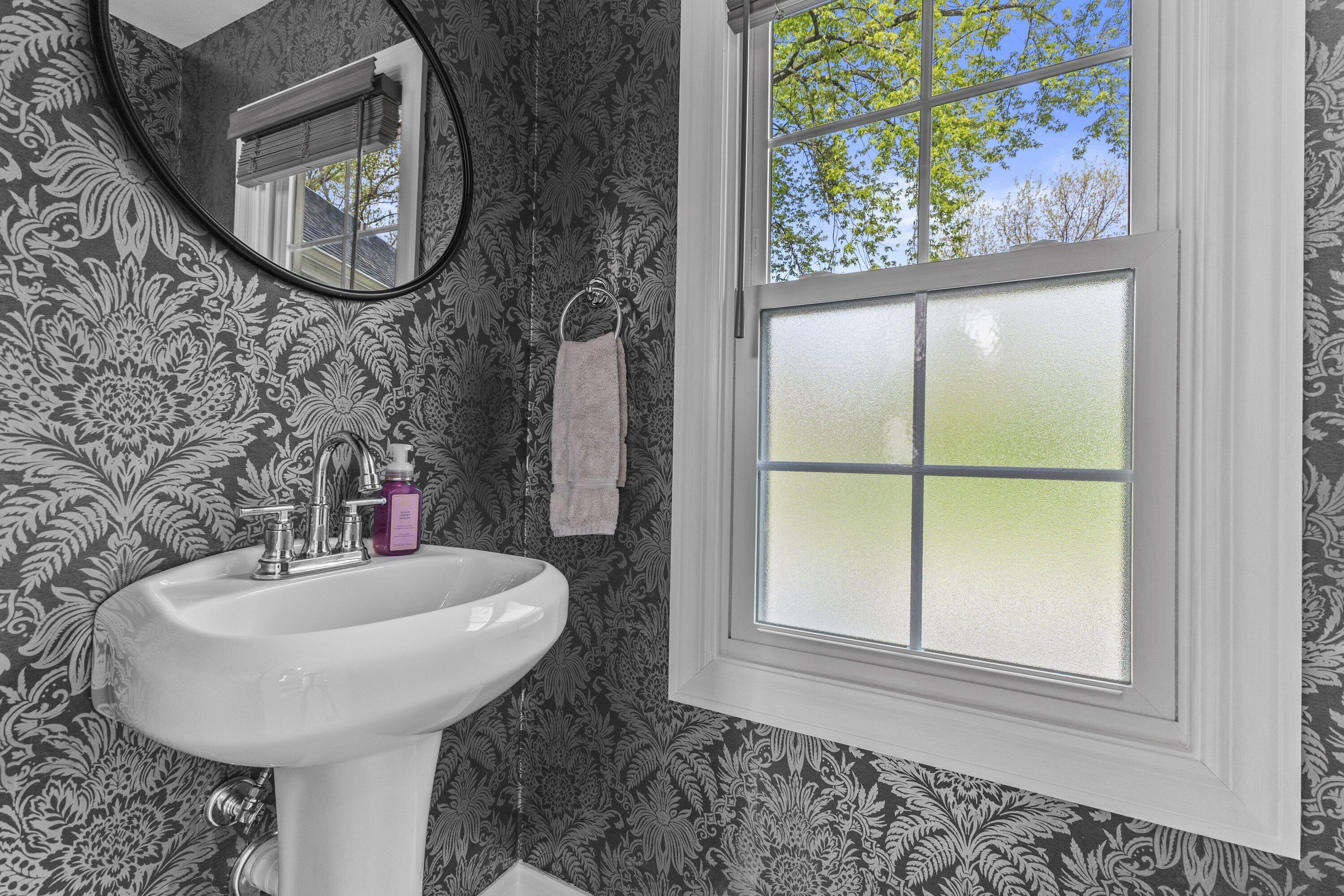 1005 Lone Tree Road Elm Grove, WI 53122 - Photo 17 of 35 half bath on main