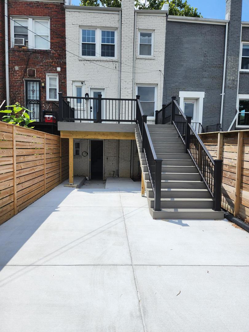 1702 Lang Place Northeast Washington, DC 20002 - Photo 27 of 29 Parking pad/driveway