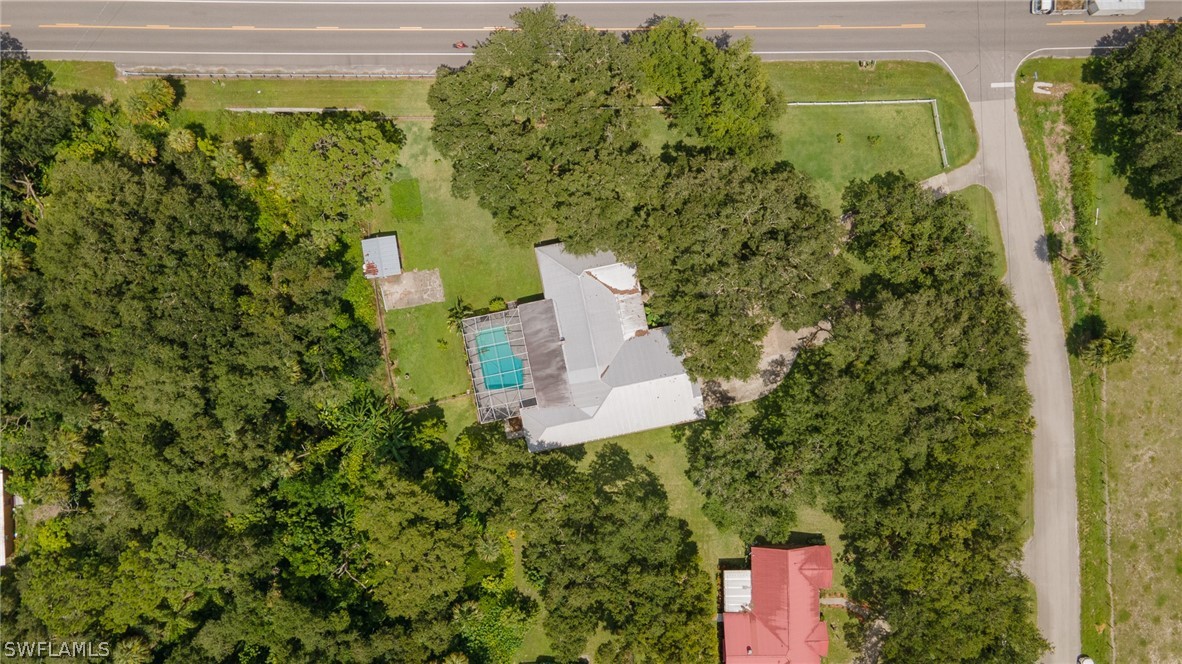 2340 Old N River Road LaBelle, FL 33935 - Photo 20 of 28 an aerial view of a house with a yard