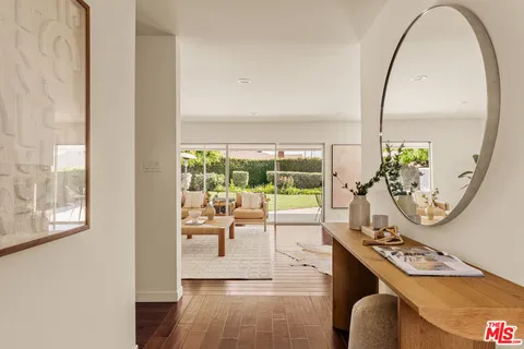 a view of a living room and a living room