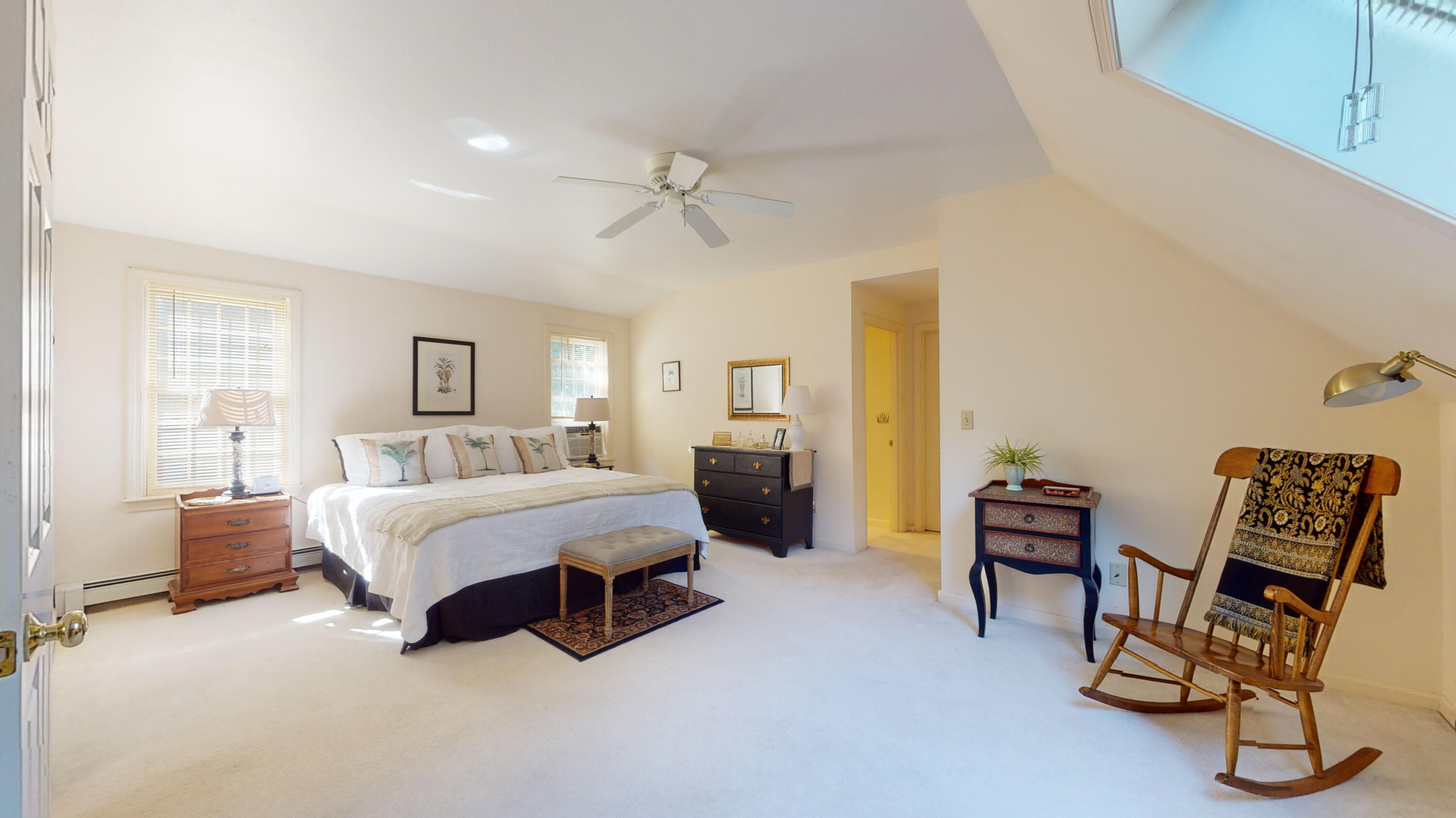 9 Rainbow Drive Centerville, MA 02632 - Photo 20 of 49 a spacious bedroom with a bed and furniture