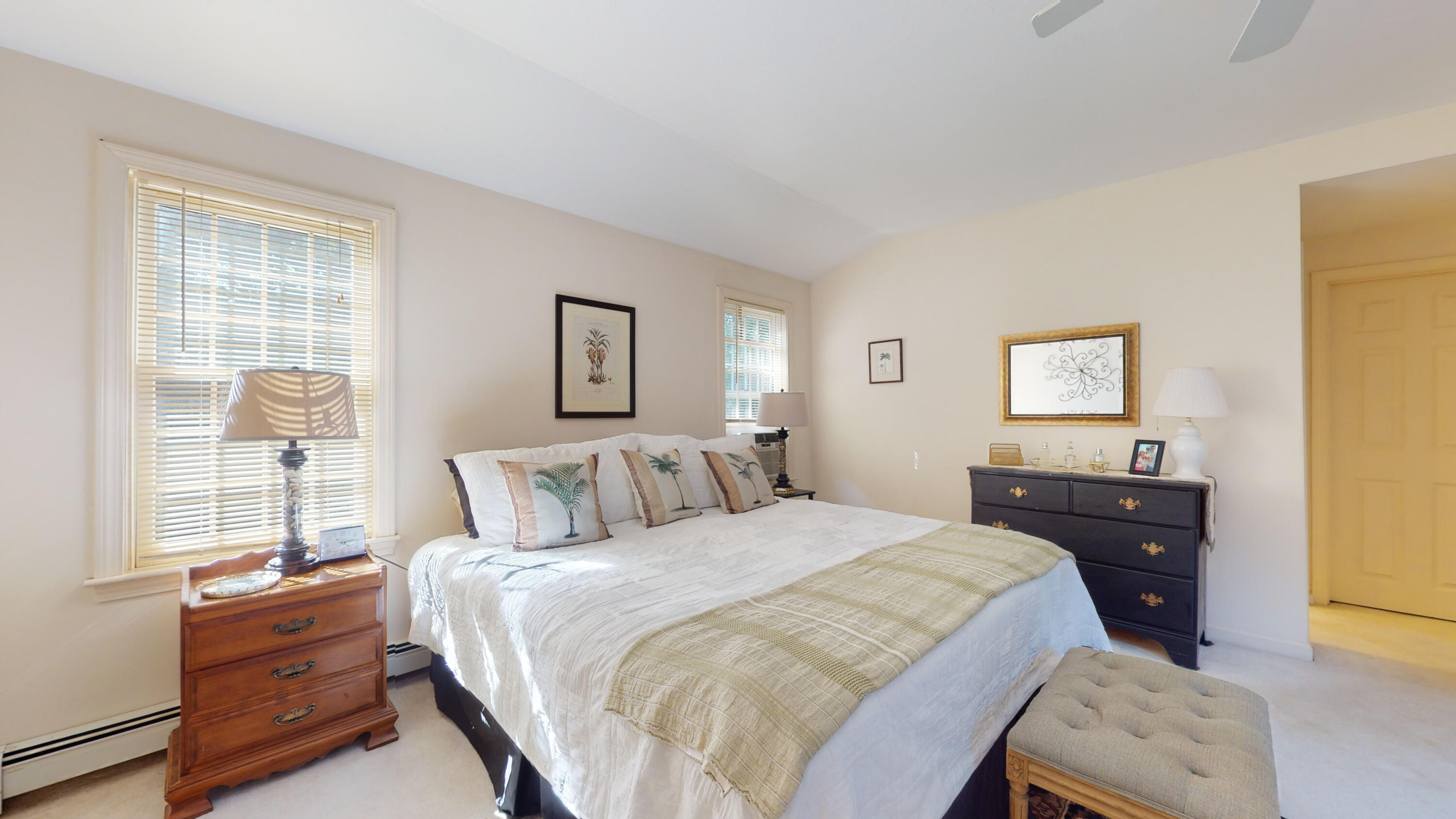 9 Rainbow Drive Centerville, MA 02632 - Photo 21 of 49 a bedroom with a bed and wooden floor