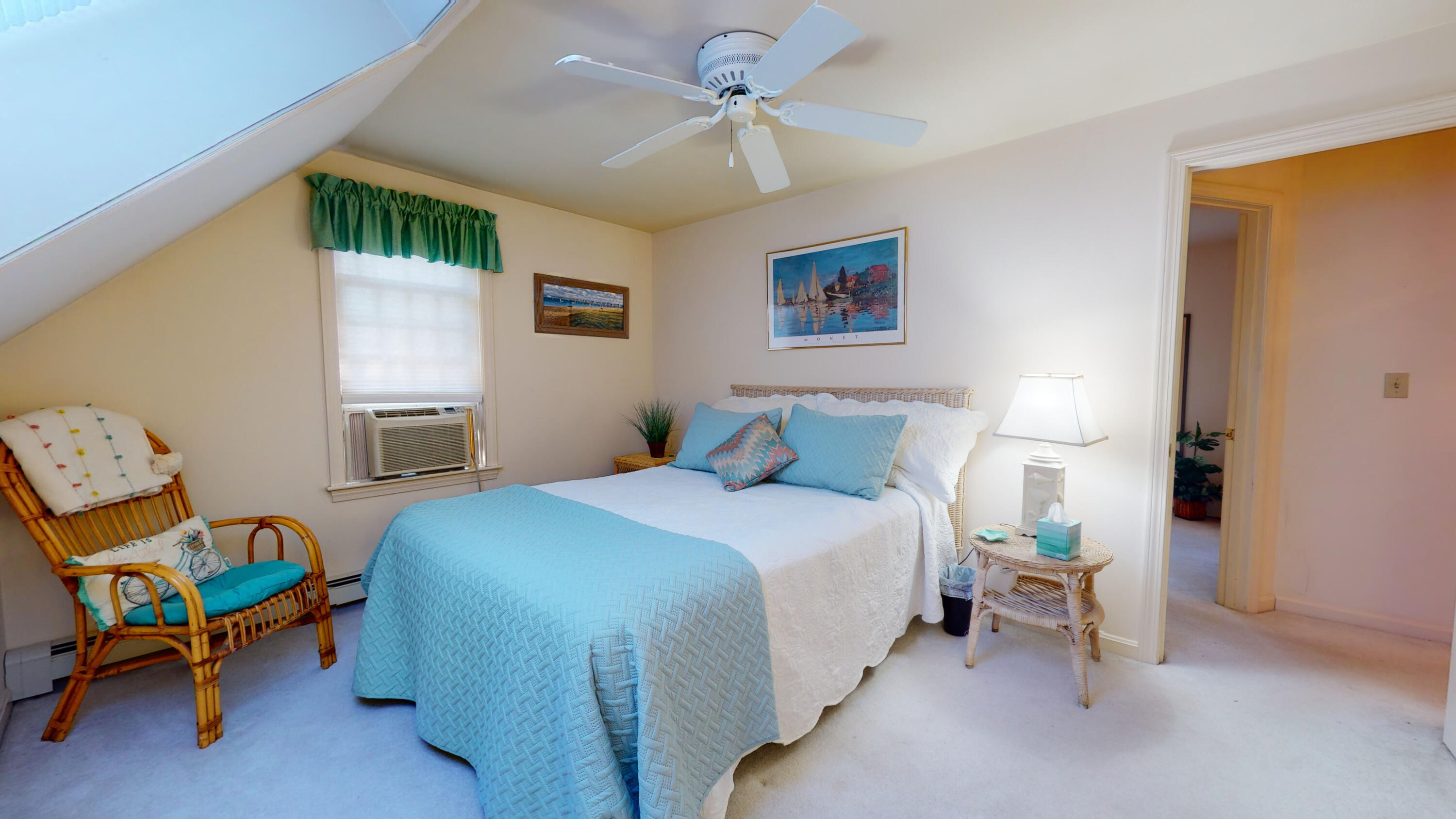 9 Rainbow Drive Centerville, MA 02632 - Photo 27 of 49 a bed room with a bed and a chair