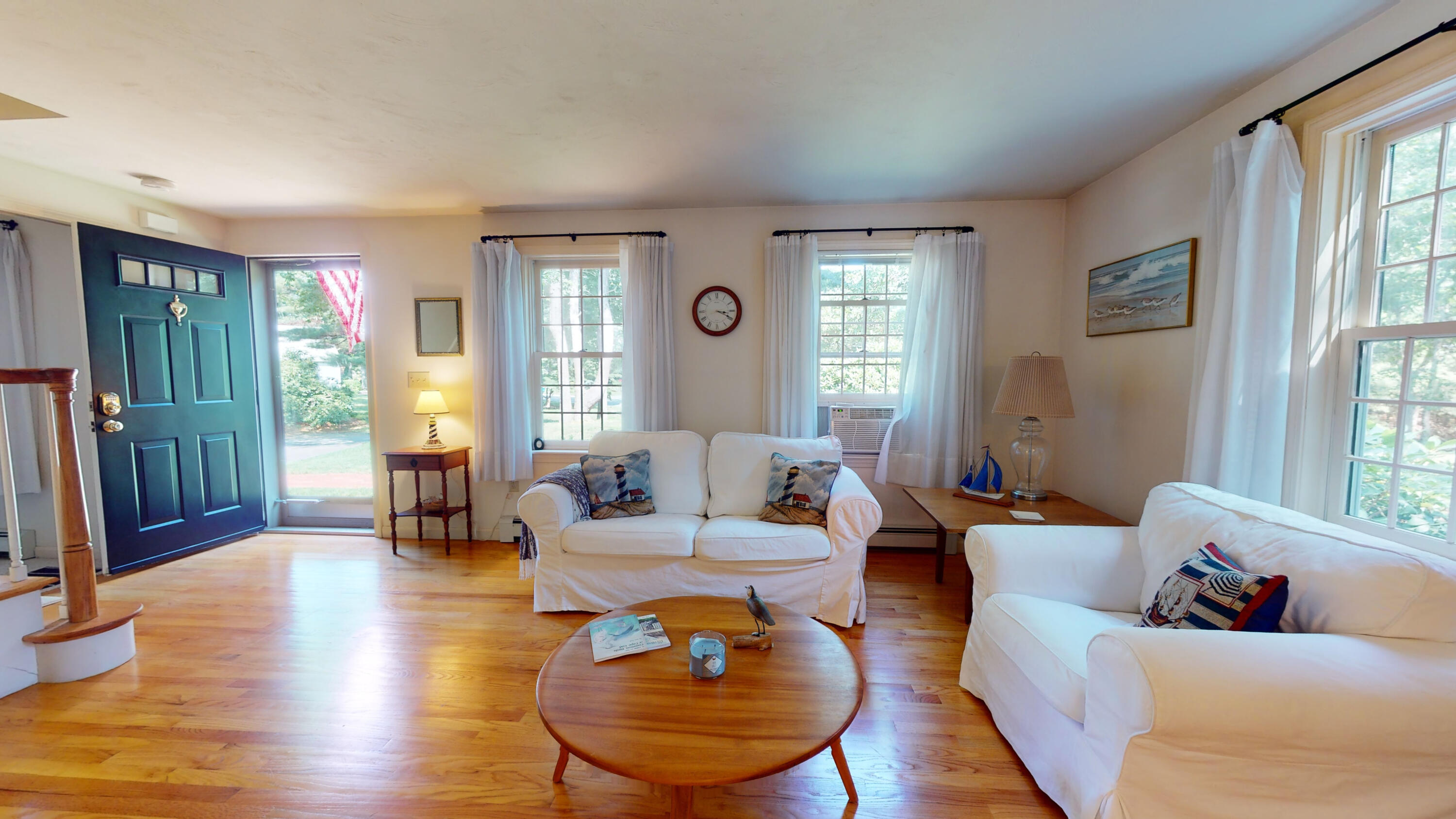 9 Rainbow Drive Centerville, MA 02632 - Photo 5 of 49 a living room with furniture potted plant and a window
