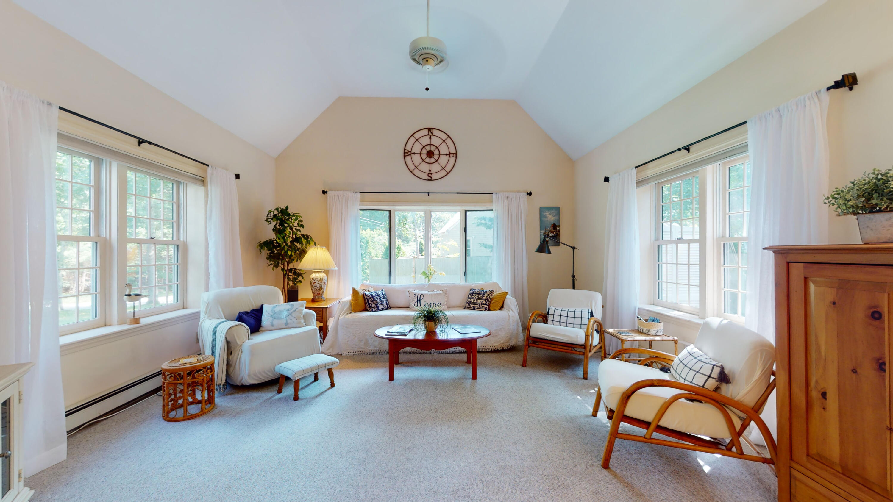 9 Rainbow Drive Centerville, MA 02632 - Photo 8 of 49 a living room with furniture and a large window