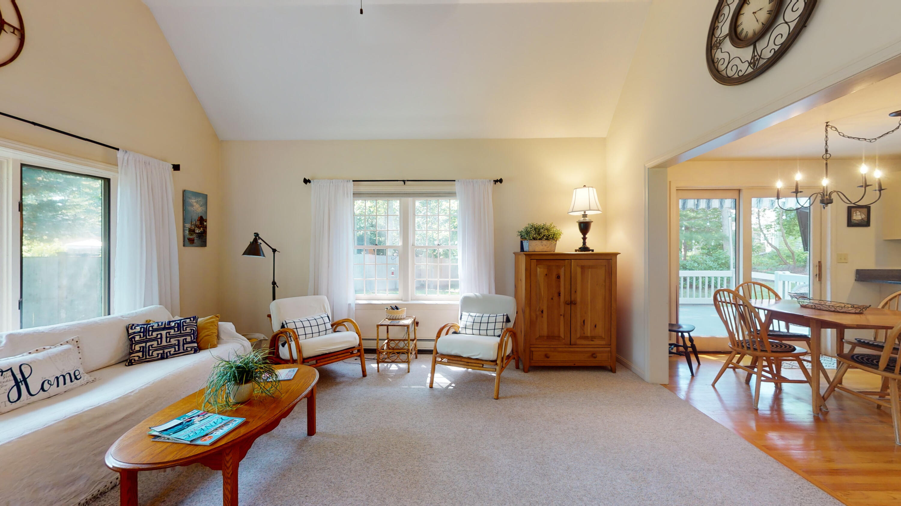 9 Rainbow Drive Centerville, MA 02632 - Photo 10 of 49 a living room with furniture and a large window