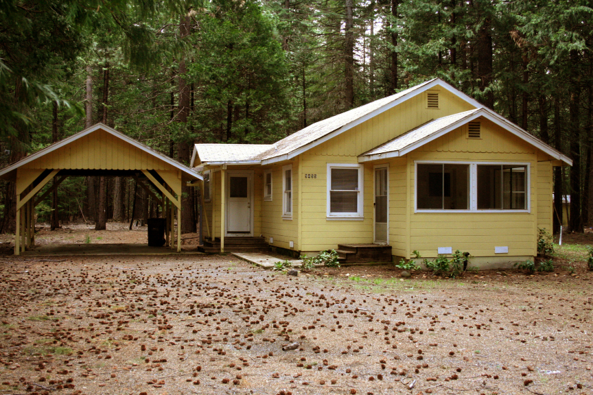 9455 Thatcher Mill Road Shingletown, CA 96088 - Photo 19 of 22 a view of a house with a yard