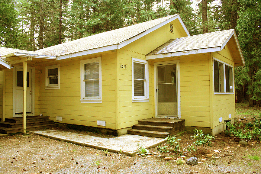 9455 Thatcher Mill Road Shingletown, CA 96088 - Photo 20 of 22 a view of a house with a backyard