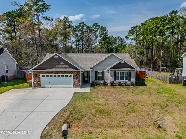 $329,900 | 709 Cattail Court, Jacksonville, NC 28540