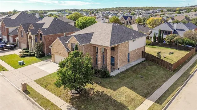 a view of a house with a swimming pool