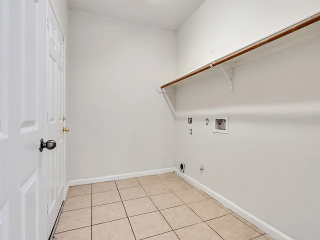 a view of a porch with a backyard