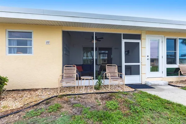 a front view of a house with porch