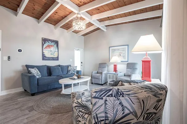 a bed room with a bed and a couch