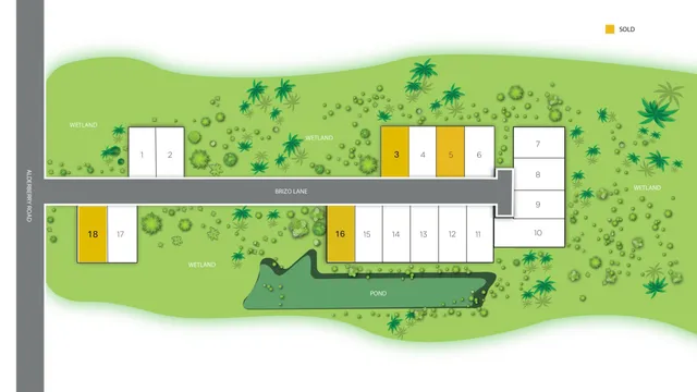 a view of a swimming pool with a yard