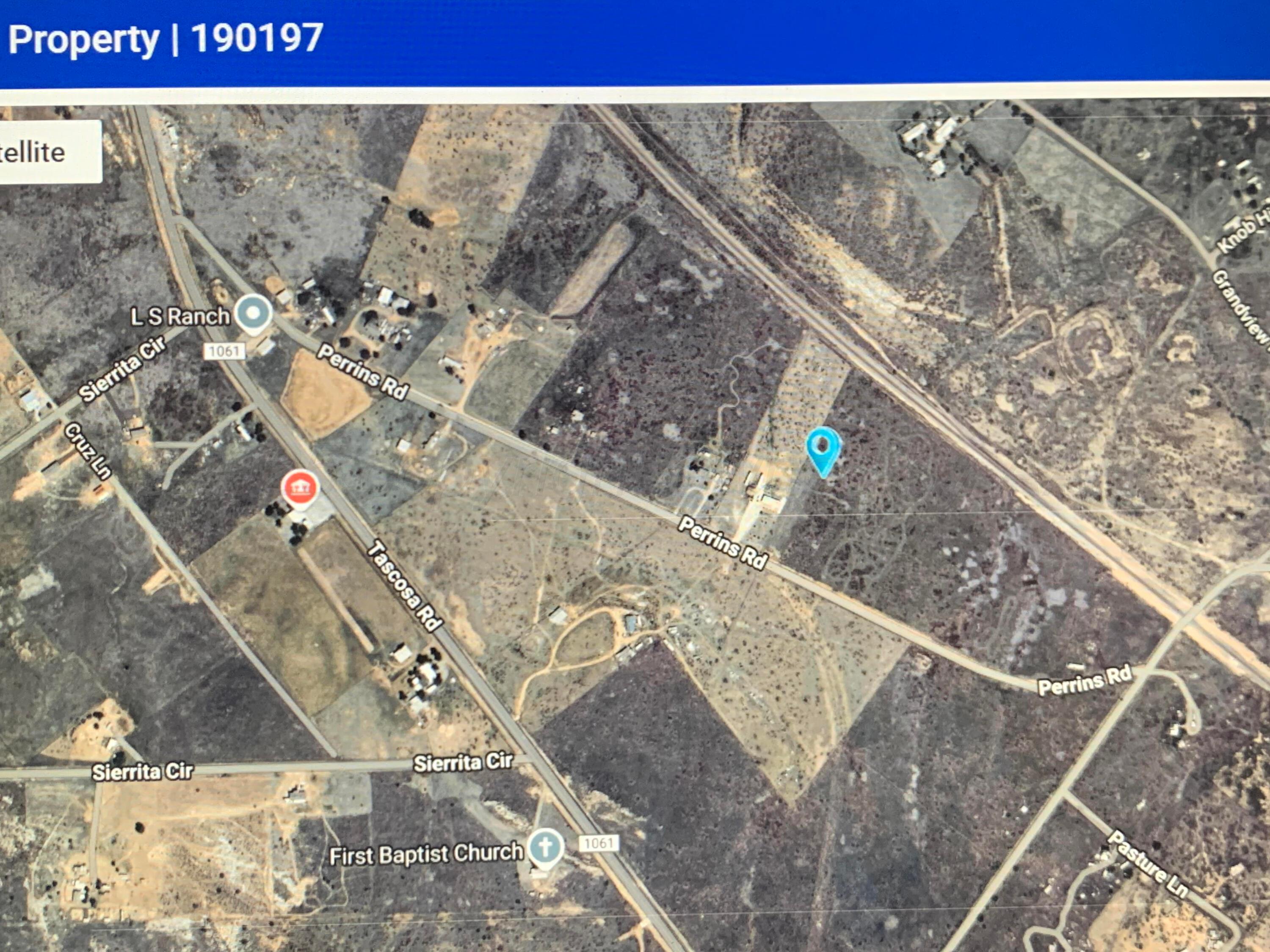 0 Perrins Road Amarillo, TX 79124 - Photo 10 of 10 Google Mpas Satellite - 5.1 acres