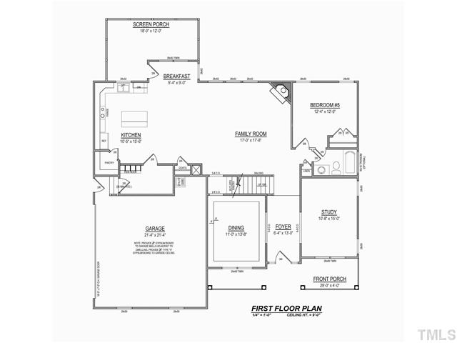 12521 Calderwood Street Raleigh, NC 27614 - Photo 12 of 19 Gallery Image 12
