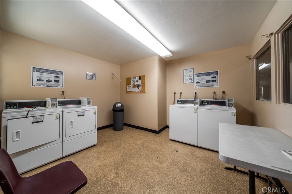 12200 Montecito Road, Unit D312 Seal Beach, CA 90740 - Photo 22 of 29 Convenient 3rd floor laundry room