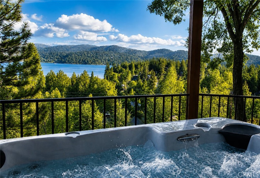 27550 North Bay Road Lake Arrowhead, CA 92352 - Photo 20 of 53 Soak in the view while relaxing