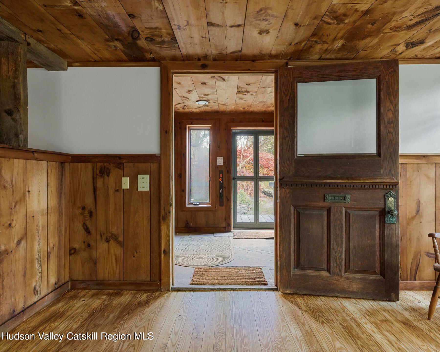 187 Beaver Hill Road Conesville, NY 12076 - Photo 21 of 79 a view of a entryway door with hallway