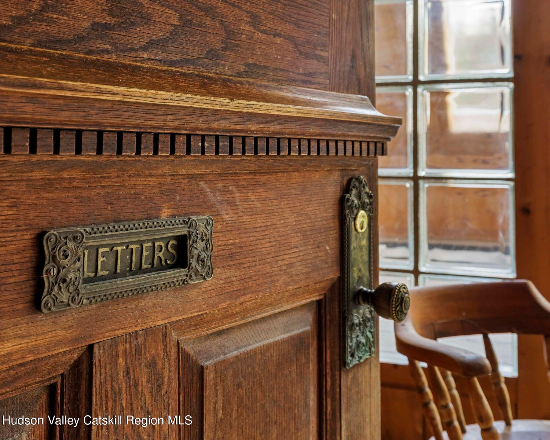187 Beaver Hill Road Conesville, NY 12076 - Photo 23 of 79 a view of a door and chair in the balcony