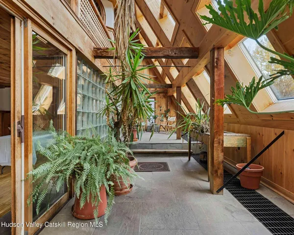 a bathroom with a shower and a bathtub