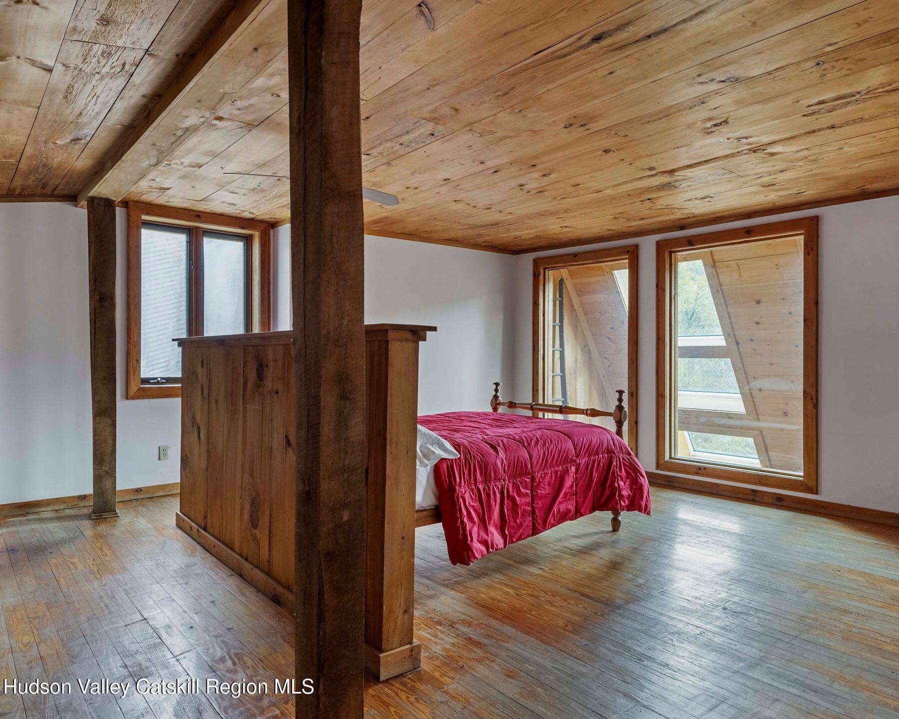 187 Beaver Hill Road Conesville, NY 12076 - Photo 52 of 79 a view of a livingroom with wooden floor and furniture