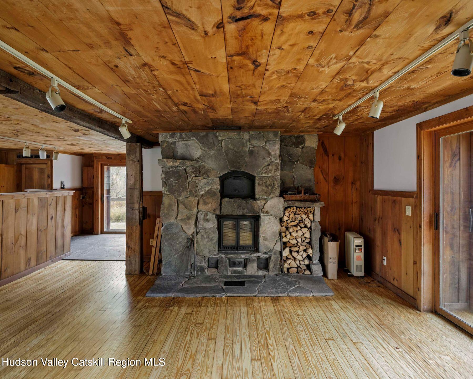 187 Beaver Hill Road Conesville, NY 12076 - Photo 60 of 79 a view of a livingroom with wooden floor