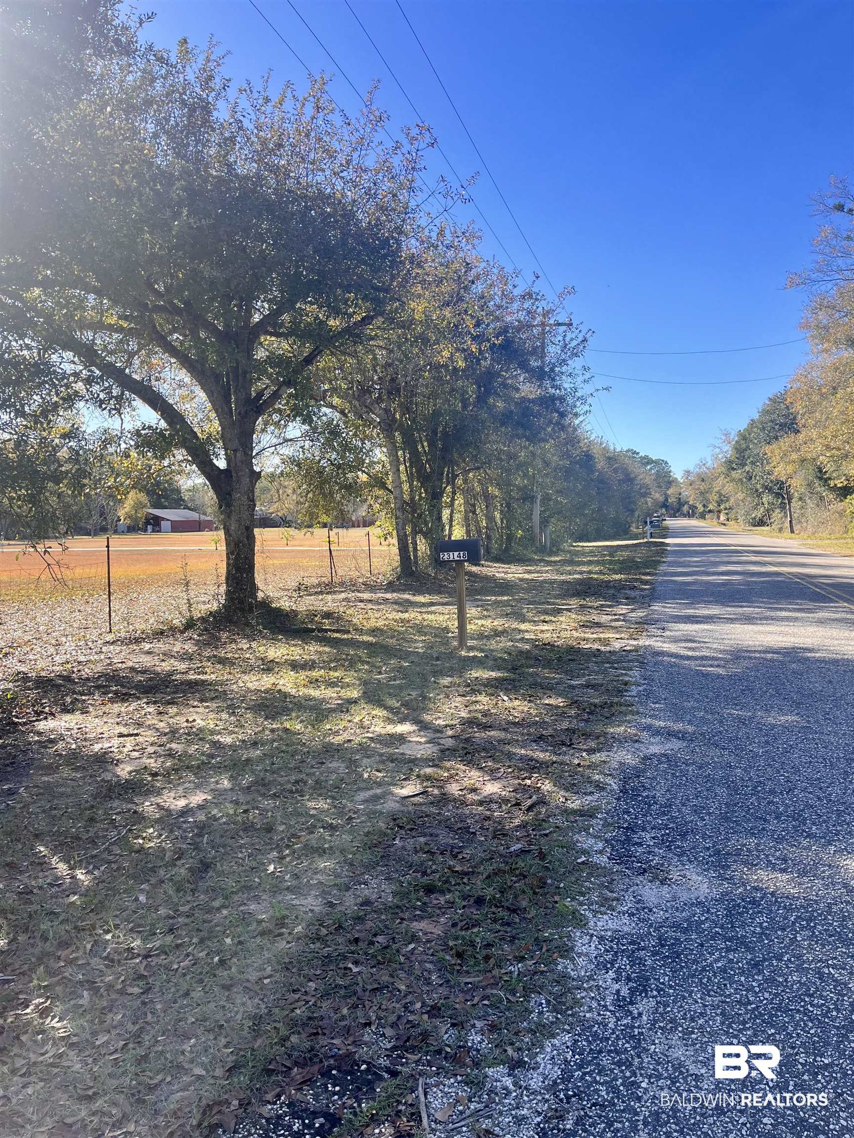 23148 Swift Church Road Foley, AL 36535 - Photo 5 of 11 View of road with a rural view
