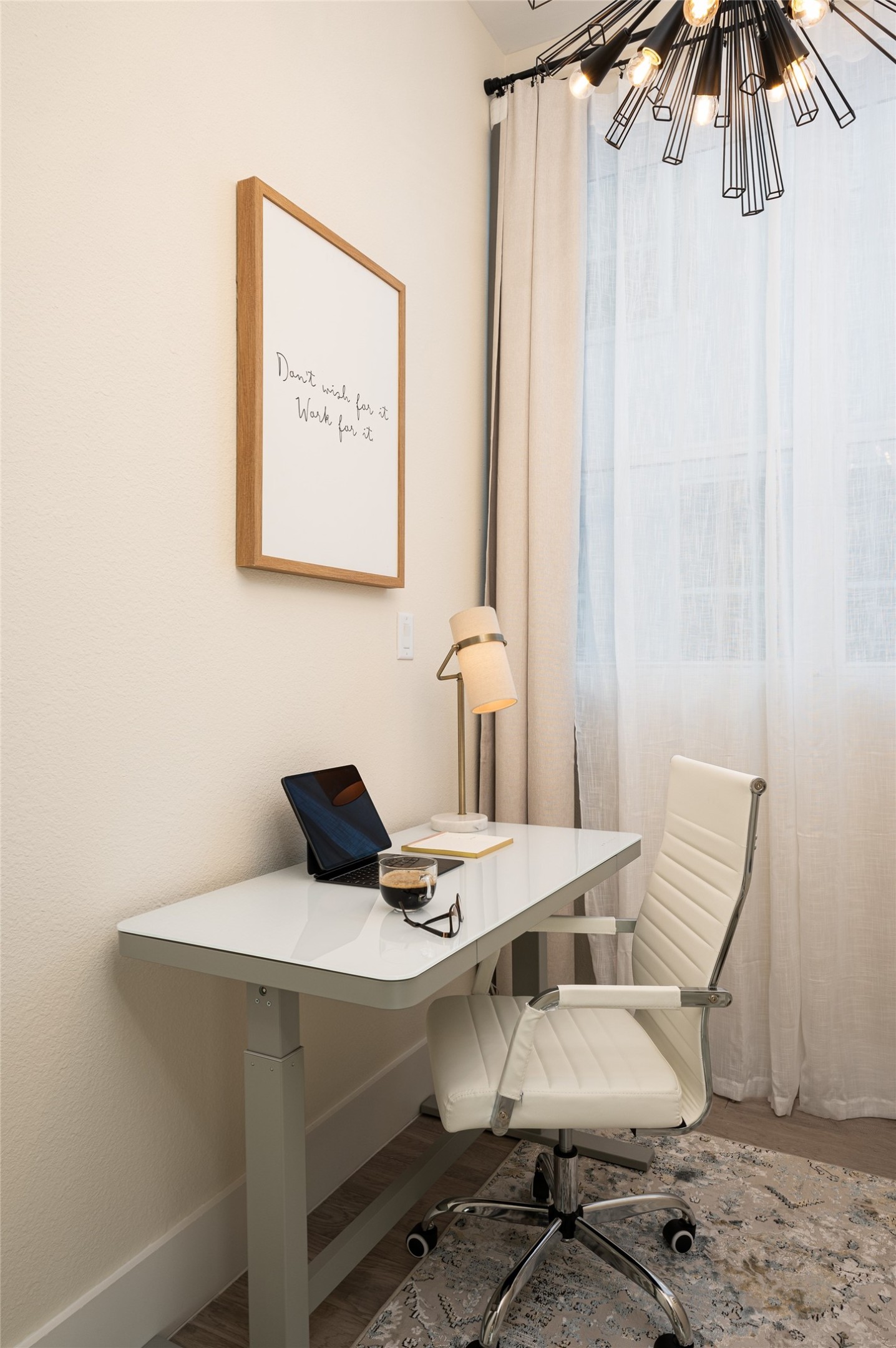 911 Thompson Street Houston, TX 77007 - Photo 33 of 50 a view of a workspace with furniture