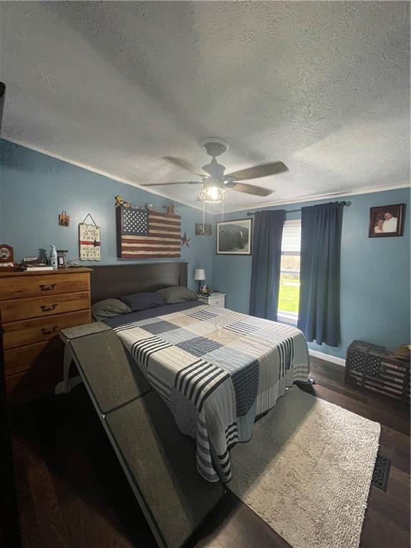 786 Deckards Run Road Utica, PA 16362 - Photo 22 of 29 a bedroom with bed and window
