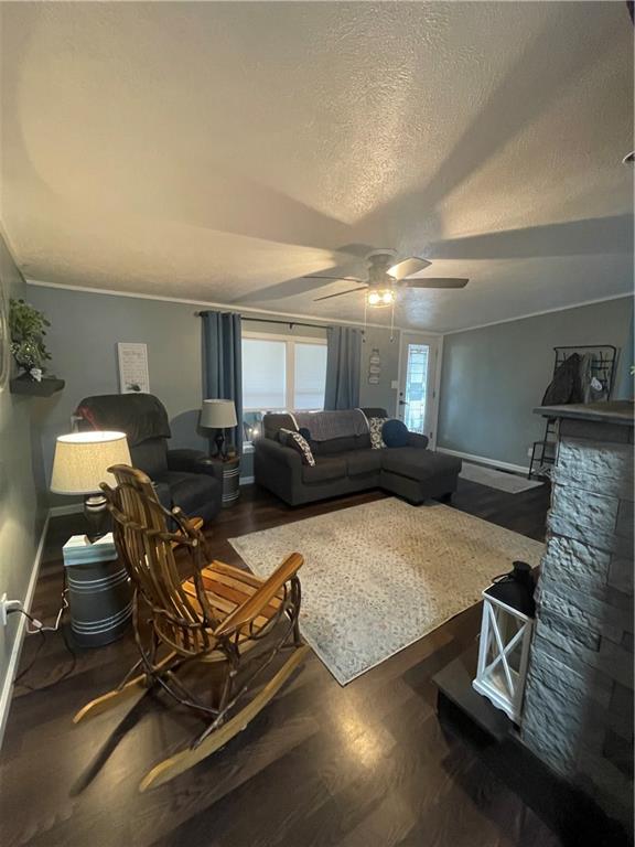 786 Deckards Run Road Utica, PA 16362 - Photo 8 of 29 a living room with furniture a table and chairs