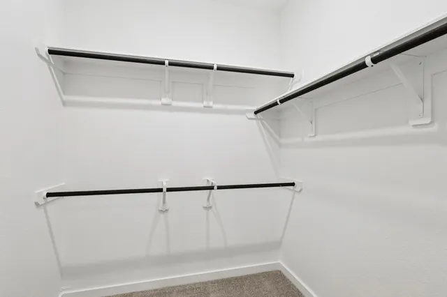 a view of a small space