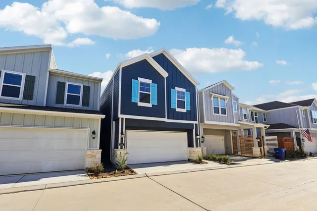 a view of a building with many windows
