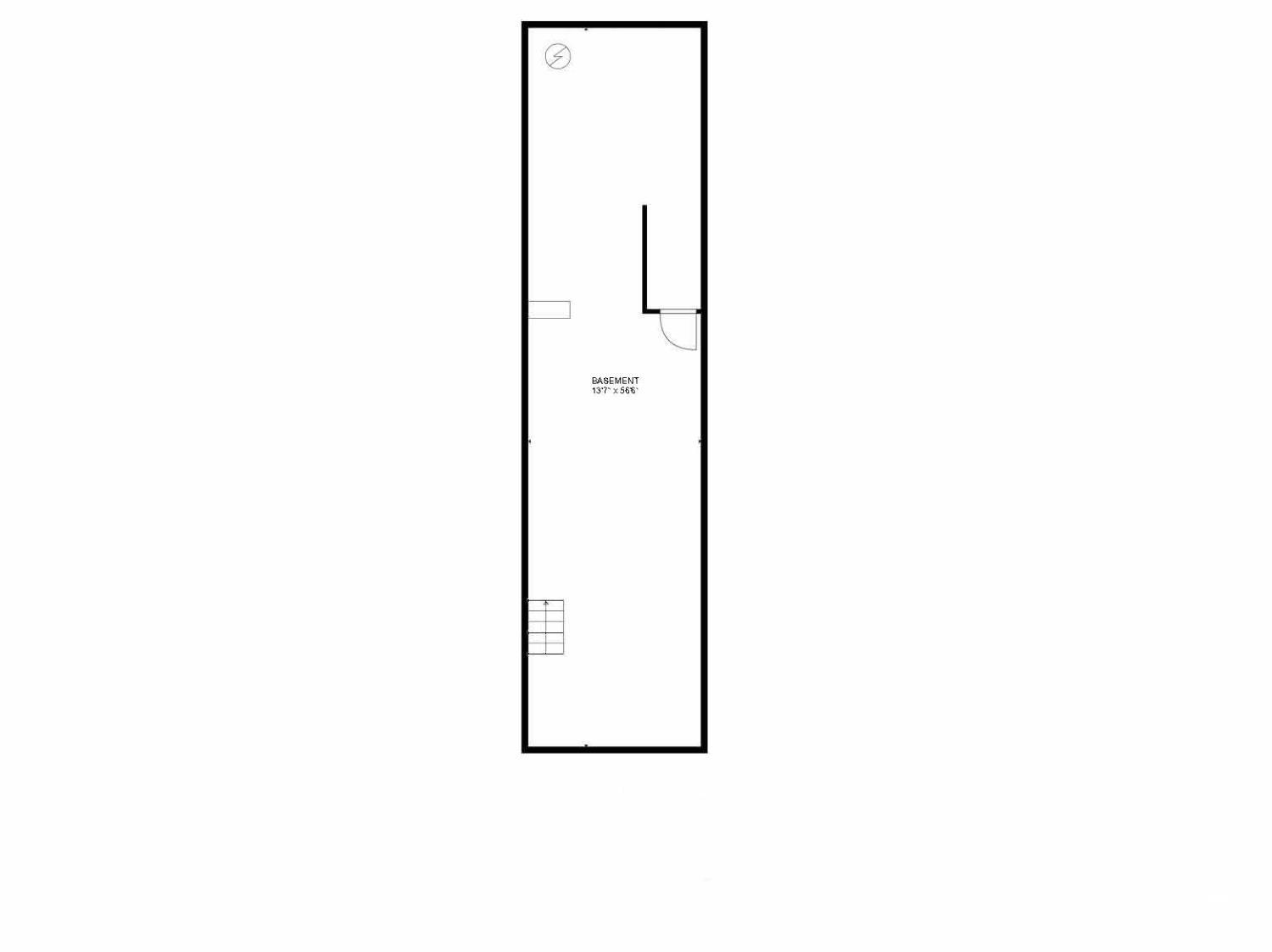 438 Warren Street Hudson, NY 12534 - Photo 20 of 21 a picture of a white wall with a white wall