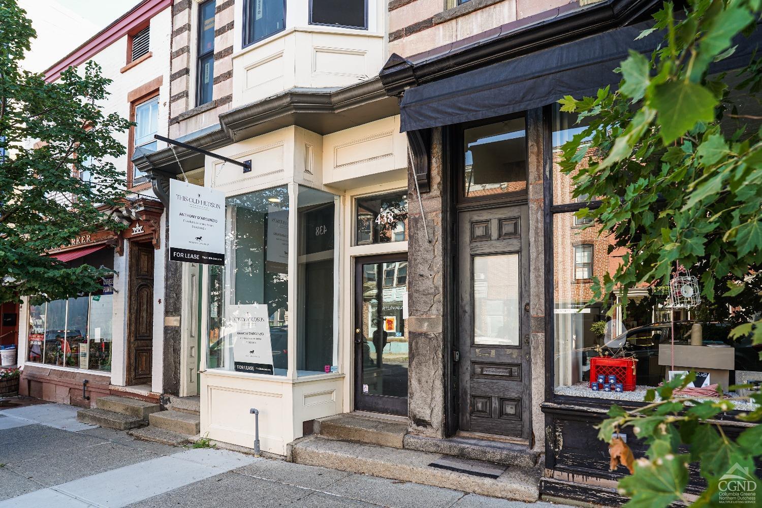 438 Warren Street Hudson, NY 12534 - Photo 2 of 21 a view of a building with a tree